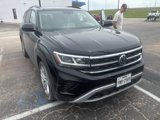 Used 2021 Volkswagen Atlas SE w/ Panoramic Sunroof Package image 2
