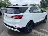 Used 2022 Chevrolet Equinox RS w/ RS Leather Package image 3