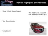 Used 2022 Honda Accord LX image 2