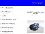 Used 2017 Acura MDX SH-AWD w/ Advance Package image 2