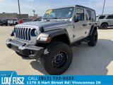 Used 2018 Jeep Wrangler Unlimited Sport S image 4