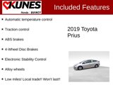 Used 2019 Toyota Prius L Eco image 2