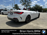 Certified 2022 BMW 430i Convertible w/ M Sport Package image 5