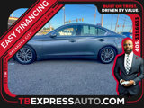 Used 2020 INFINITI Q50 Luxe image 2
