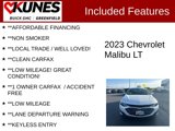 Used 2023 Chevrolet Malibu LT w/ Driver Confidence Package image 3