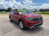 Used 2021 Volkswagen Atlas SE w/ Panoramic Sunroof Package image 2