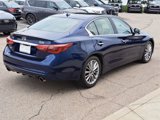Used 2022 INFINITI Q50 Luxe w/ All Weather Package image 5