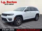 New 2025 Jeep Grand Cherokee Limited w/ Trailer Tow Package image 2