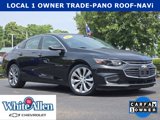 Used 2018 Chevrolet Malibu Premier w/ Premier Sun and Wheel Package image 1