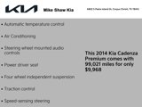 Used 2014 Kia Cadenza Premium image 3