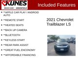 Used 2021 Chevrolet TrailBlazer LS image 2