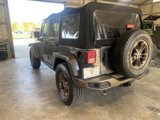Used 2017 Jeep Wrangler Unlimited Sahara image 3