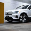 Used 2023 Volvo C40 P8 Recharge Plus w/ Climate Package image 2