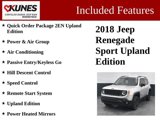 Used 2018 Jeep Renegade Sport w/ Power & Air Group image 3