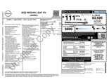 Used 2022 Nissan Leaf SV image 4