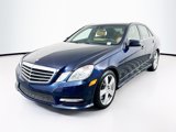 Used 2013 Mercedes-Benz E 550 4MATIC Sedan image 3