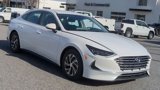 Used 2023 Hyundai Sonata Blue image 2