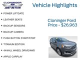Used 2021 Ford Edge Titanium w/ Equipment Group 301A image 4