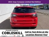 Used 2022 Jeep Compass High Altitude w/ (RED) Package image 5