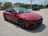 Used 2022 Hyundai Elantra N Line w/ Preferred Accessory Package image 2