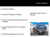 Used 2016 Chevrolet Cruze LT image 6