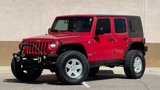 Used 2008 Jeep Wrangler Unlimited Rubicon w/ PWR Convenience Group image 3