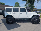 Used 2012 Jeep Wrangler Unlimited Sahara image 4