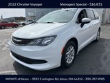 Used 2022 Chrysler Voyager LX image 1