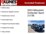Used 2023 Mitsubishi Outlander Sport SE image 3