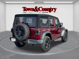 Certified 2021 Jeep Wrangler Unlimited Sport image 5