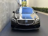 Used 2015 Mercedes-Benz S 63 AMG 4MATIC Sedan w/ Driver Assistance Package image 4