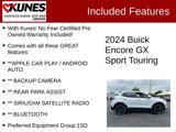 Used 2024 Buick Encore GX Sport Touring image 2