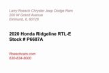 Used 2020 Honda Ridgeline RTL-E image 2