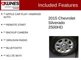 Used 2015 Chevrolet Silverado 2500 LT w/ Z71 Package, Off-Road image 2