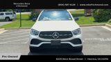 Used 2021 Mercedes-Benz GLC 300 4MATIC w/ Driver Assistance Package image 5