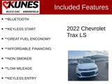 Used 2022 Chevrolet Trax LS w/ Tint and Cruise Package image 2