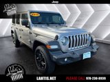Certified 2018 Jeep Wrangler Unlimited Sport S image 3