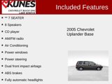 Used 2005 Chevrolet Uplander w/ Climate Package image 2