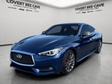 Used 2017 INFINITI Q60 Red Sport 400 image 3