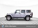 Used 2017 Jeep Wrangler Unlimited Sahara w/ Connectivity Group image 2