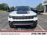 Used 2022 Jeep Compass Trailhawk w/ Sun and Sound Group image 3