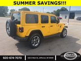 Used 2019 Jeep Wrangler Unlimited Sahara image 5
