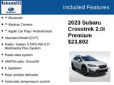 Certified 2023 Subaru Crosstrek 2.0i Premium image 3