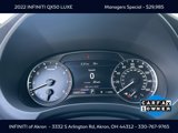 Used 2022 INFINITI QX50 Luxe w/ Appearance Package image 3