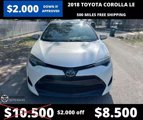 Used 2018 Toyota Corolla LE image 2