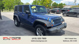 Used 2010 Jeep Wrangler Unlimited Rubicon w/ Dual Top Group image 4