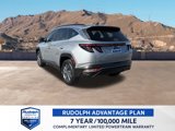 Used 2022 Hyundai Tucson Blue image 4