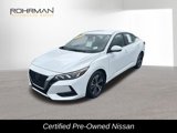 Certified 2022 Nissan Sentra SV image 2