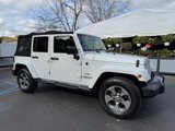 Used 2017 Jeep Wrangler Unlimited Sahara w/ Connectivity Group image 2