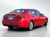 Certified 2023 INFINITI Q50 Luxe w/ Cargo Package image 4